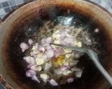 Foto langkah ke 2 dari resep Tempe teri udang rebon sambal bawang goreng.