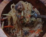 Foto langkah ke 5 dari resep SomTum Salad ala chumnan Thailand/ Salad pepaya muda.