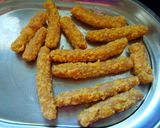 A picture of step 7 of Rajasthani Gatta Curry.