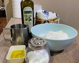 Foto langkah ke 1 dari resep Piadina Romagnola (Halal - No Lard).