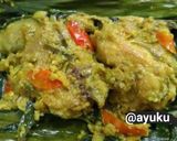 Foto langkah ke 5 dari resep Pepes ayam.