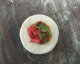 A picture of step 10 of Pizza Balls/Pizza Bites.