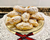 Foto del paso 12 de la receta: Bollitos con crema de naranja y almendras “sin gluten”
