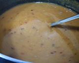 A picture of step 6 of Ezogelin Soup|| turkish Soup||yellow lentil Soup.