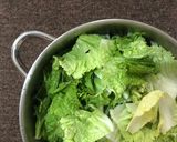 Foto langkah ke 1 dari resep Mak Kimchi (Kimchi Sawi Mudah)| Resep Asli Korea.