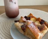 A picture of step 6 of Strawberry Condensed Milk Bread Pudding.
