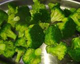Foto del paso 1 de la receta: Pastel enamorado de Brócoli y pollo