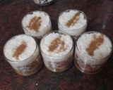 Foto del paso 5 de la receta Vasos de arroz con leche con compota de manzana y pera
