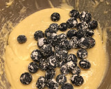 Foto del paso 8 de la receta: Bizcocho de arándanos y lima