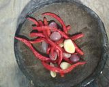 Foto langkah ke 2 dari resep Plecing Kangkung Tauge.