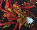 Foto langkah ke 3 dari resep Rujak Kangkung.