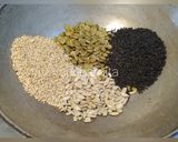 A picture of step 2 of Granola bar.