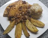 Foto del paso 8 de la receta: Pavo relleno al horno con papas rústicas