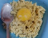 Foto langkah ke 2 dari resep Maklor (Makaroni Telor) ala Jajan SD.