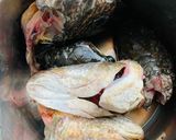 Hình bước làm 1 của món Bún cá lóc