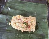 Foto langkah ke 3 dari resep Botok jagung manis.