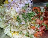 कॉर्न चाट (Corn Chaat recipe in hindi) रेसिपी चरण 3 फोटो