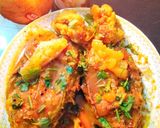 কমলা কাতলা (Kamala Katla,, Recipe in Bengali) রেসিপি ধাপ - 7 ছবি
