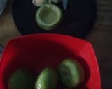 Foto del paso 1 de la receta: Zapallitos rellenos