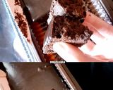 Foto langkah ke 7 dari resep Brownies Kukus Simple (1 egg No Mixer).