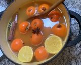 Une image de l'étape 5 de Clémentine 🍊confite 🥣façon dessert 🍨.