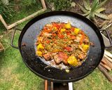 Foto del paso 7 de la receta: Pollo al disco. “Fácil y rápido “