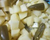 Foto del paso 3 de la receta: Papas con champiñón