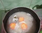 Foto langkah ke 3 dari resep MPASI SAPI WORTEL JAMUR SANTAN (Karbo+Prohe+Prona +Lemak+Sayur).