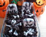 Foto del paso 8 de la receta: Gachas Dulces con decoración para Halloween