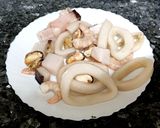 Foto del paso 6 de la receta: Arroz integral meloso con marisco hecho en Mambo Cecotec