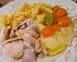 A picture of step 4 of Slow Cooked Chicken and Vegetables.