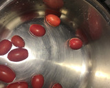 Foto del paso 4 de la receta: Chips de brócoli con salsa de tomate cherry