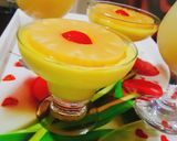 صورة لخطوة 2 من وصفة كاسترد الاناناس المنعش 🍍🍍🍍