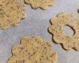 Mákos linzer fűszeres narancs lekvárral recept fázis 4 fotója