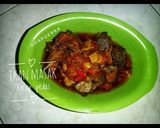 Foto langkah ke 8 dari resep Ikan Masak kecap pedas.