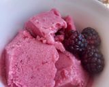 Foto del paso 4 de la receta: Helado con frutas de estación