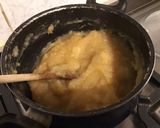 Une image de l'étape 4 de Compote de pommes Canada au Calvados.