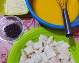 Foto langkah ke 1 dari resep Puding roti tawar kukus.