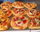 Foto langkah ke 4 dari resep Pizza rumahan.