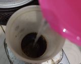 Foto langkah ke 1 dari resep Coconut Coffee Latte.