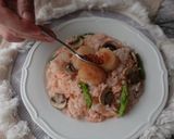 干貝明太子燉飯的食譜步驟5照片