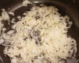 Borsóleves galuskával recept fázis 1 fotója