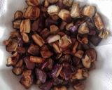 A picture of step 3 of Caponata 🌷.