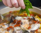 【老菜脯烏魚蘿蔔籤湯】小寒節氣燉湯，味美價廉富營養的食譜步驟5照片