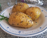 Foto del paso 10 de la receta: Patatas Asadas al aroma de vino blanco