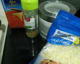 Foto del paso 1 de la receta: Pizzas de calabacín
