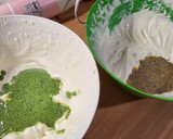 Pisztáciás és barackos jégkrém chia maggal (glutén-,tej-,hozzáadott cukormentes) recept fázis 2 fotója