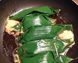 Foto langkah ke 5 dari resep Pepes Jamur tiram Praktis tanpa kukus.