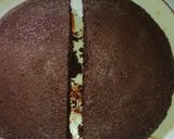 A picture of step 7 of Brownie pizza.