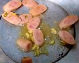 รูปขั้นตอนการทำที่ 2 ของ แหนมไก่ผัดพริก